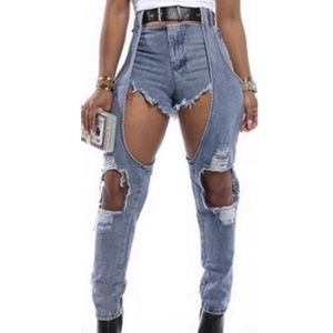 Demon chaps w/shorts